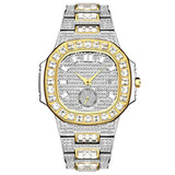 Luxury Rhinestone Calendar Watch