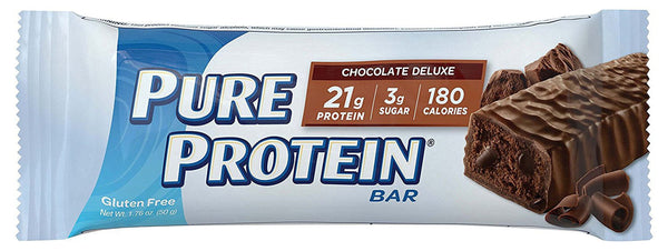 Pure Protein Bar, Chocolate Deluxe, 21G Protein, 6 Ct