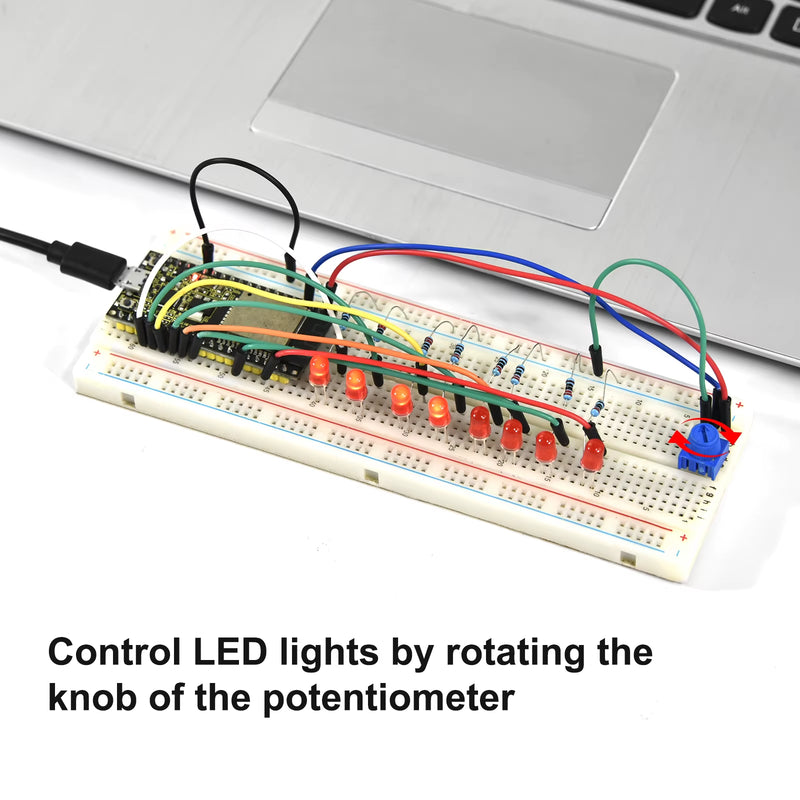 Ultimate ESP32 Learning Starter Kit+117 Project Tutorials for Arduino ESP32 Compatible Windows&Raspberry Pi System