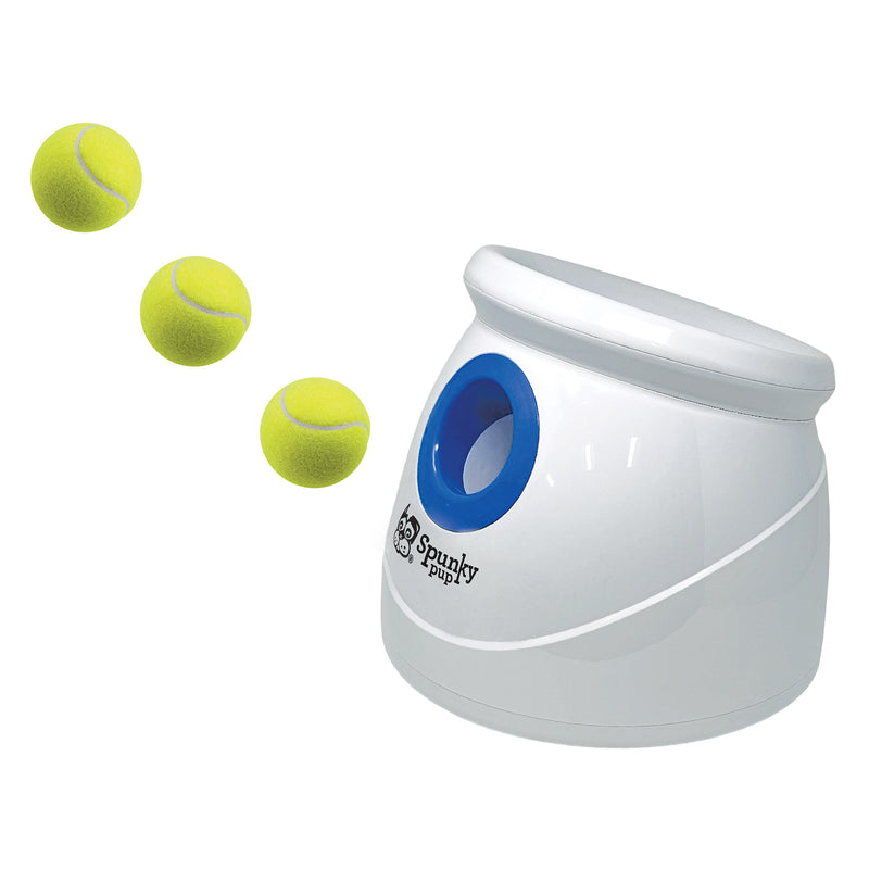 Spunky Pup Automatic Tennis Ball Launcher