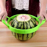 Manual Watermelon Slicers Cutter Stainless Steel Creative Labor-Saving Fruit Slicing Tool Large Fruit Dividers Kitchen Gadgets