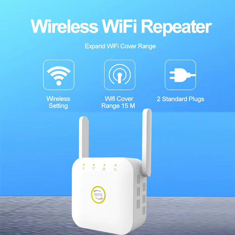 Household 300Mbps Wifi Repeater Wireless Router Range Extender Signal Booster Amplifier Wifi Network 2.4Ghz for Router Wi-Fi