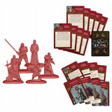 A Song of Ice & Fire: Tabletop Miniatures Game Lannister Heroes 1 Box, by