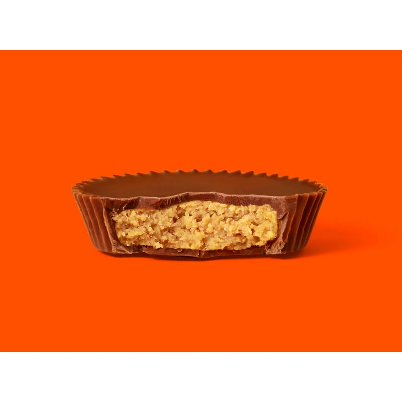 Plant Based Oat Chocolate Confection Peanut Butter Cups Candy, Pack 1.4 Oz