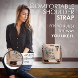 Womens Shoulder Bag Vintage Style Shoulder Bags for Women - Made with Genuine Leather, Upcycled Canvas, or Hair on - Handmade, Adjustable Strap, Brass and Zinc Hardware - Live Love Junk