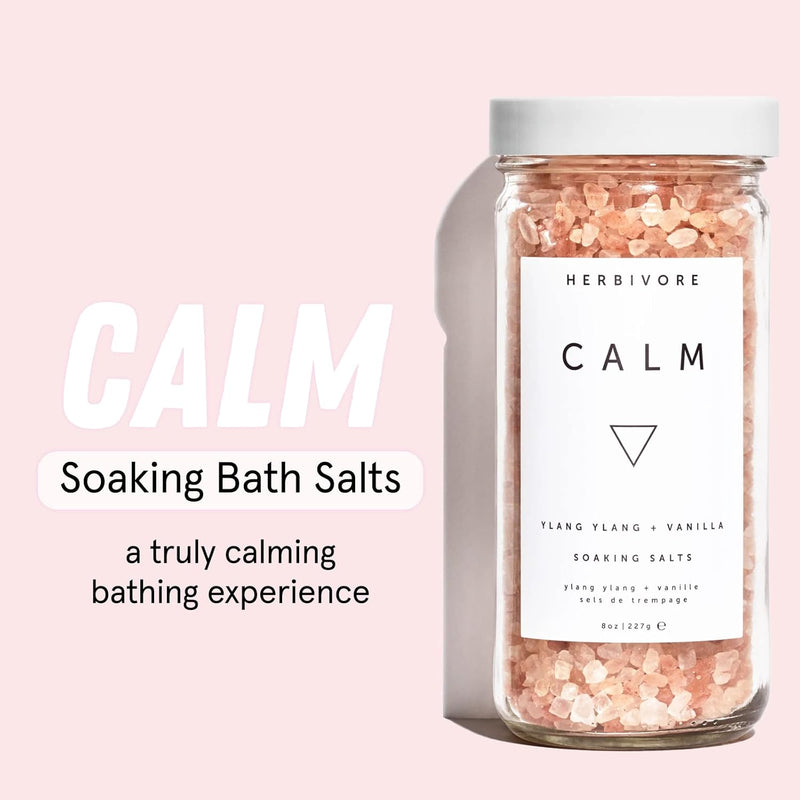 Herbivore Bath Soak Collection | Plant-Based, Vegan, Cruelty-Free