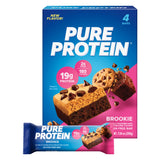 Bar, Brookie Bar, 19G Protein, Gluten Free, 1.76 Oz, 4 Ct