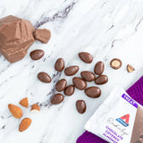 Endulge Treat, Chocolate Covered Almonds, Keto Friendly, 5 Ct