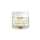 Tinker Dust - Champagne Gold (5G 1X Jar) | Edible Glitter for Cakes, Cupcakes, Cake Pops, Drinks