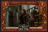 A Song of Ice & Fire: Tabletop Miniatures Game Lannister Heroes 1 Box, by