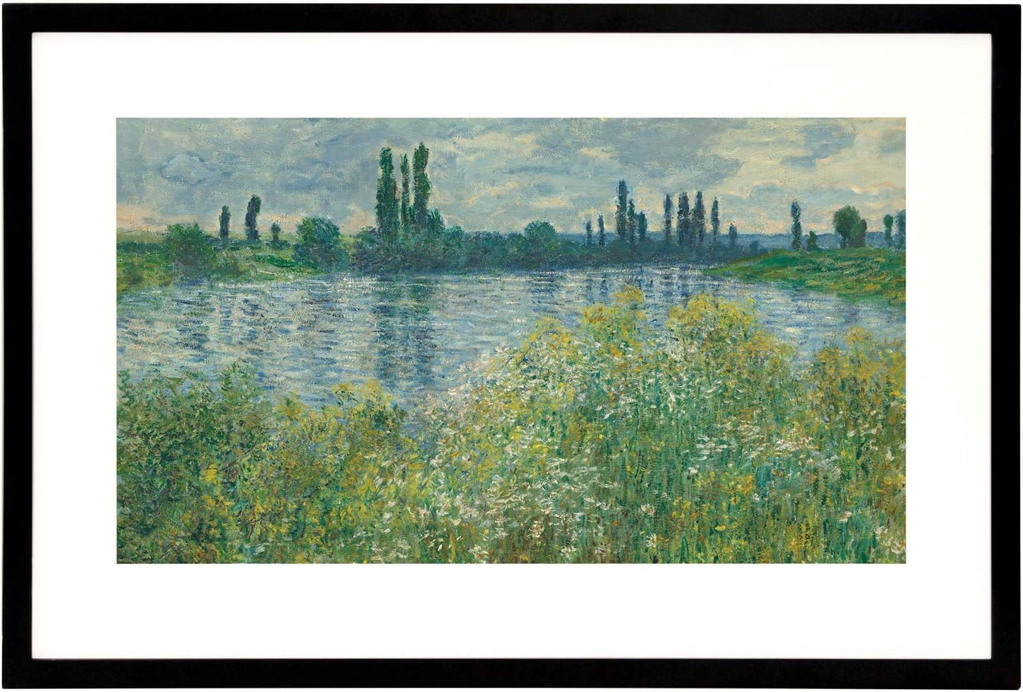 Canvia Smart Digital Canvas Display and Frame - for Fine Painting, Wall Art, Nfts, Personal Photos & Videos - Advanced HD Display, NFT Compatibility, Video Playback, Google Photos, 16GB Storage