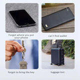 Smart Finder Children'S Pet Wallet GPS Location Tracker Anti-Lost Device Bluetooth 4.0 Mini Portable Tracking Locator