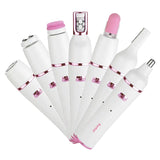 iBelieve 7in1 Women Epilator Electric Facial Hair Remover