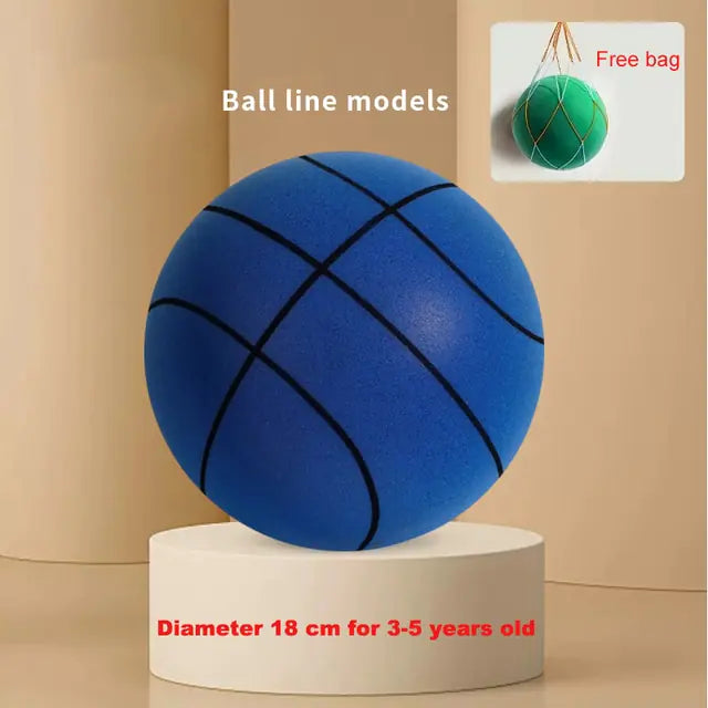 Silent High Density Foam Sports Balls