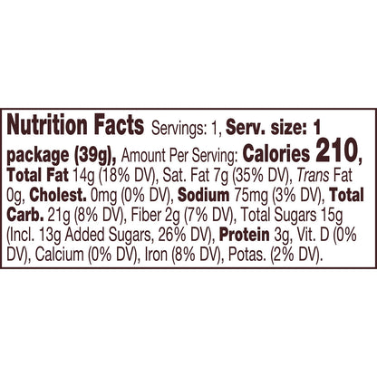 Plant Based Oat Chocolate Confection Peanut Butter Cups Candy, Pack 1.4 Oz