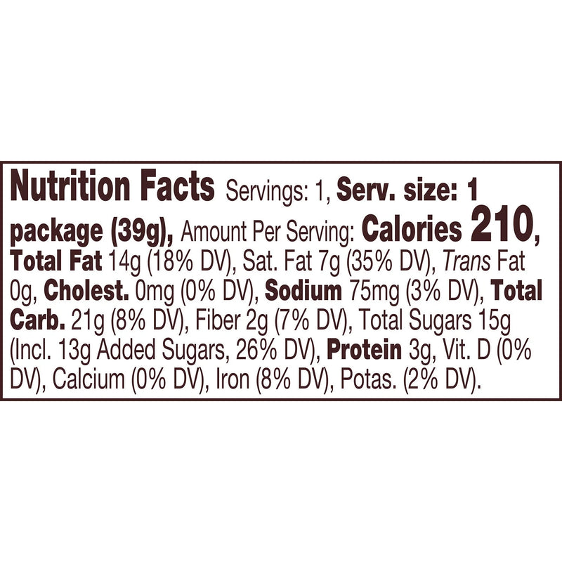 Plant Based Oat Chocolate Confection Peanut Butter Cups Candy, Pack 1.4 Oz