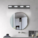 LED Modern Black 4 Light Vanity Light Fixture Mirror Bathroom Wall Light Unavailable Platforms- Temu