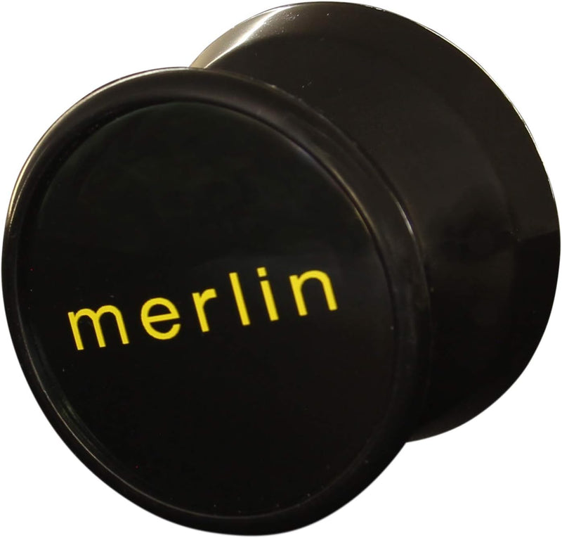 Merlin Pro Yoyo with Ball Bearing Axle and Extra String … (Black)