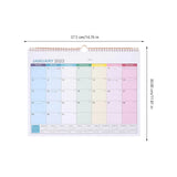 Large Monthly Home Office Calendar