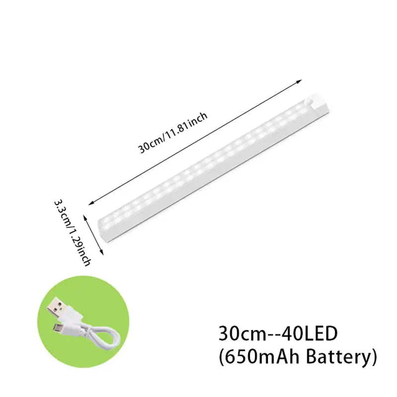 Motion Detecting Wireless LED Lamps