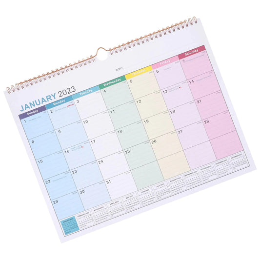 Large Monthly Home Office Calendar