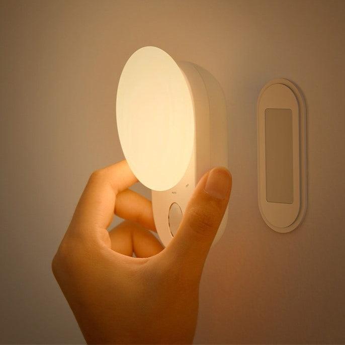 Smart Sensor Magnetic Wall Light