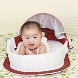 F-B Portable Baby Bed with Sunshade & Mosquito Net