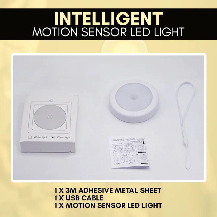 AutoLit Motion Sensor LED