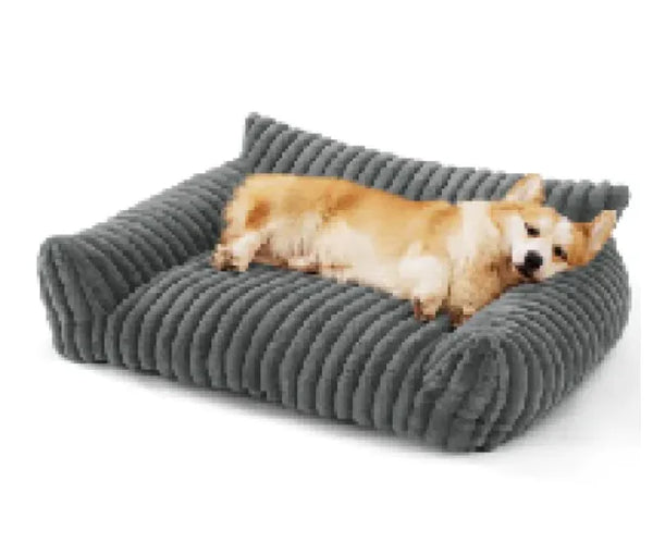 Snoozy Dream: The Fluffy Orthopedic Dog Sofa Bed for Ultimate Comfort