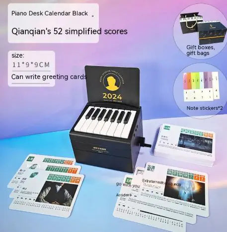 Piano Calendar