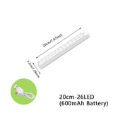 Motion Detecting Wireless LED Lamps