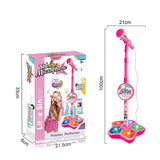 Kids Microphone with Stand