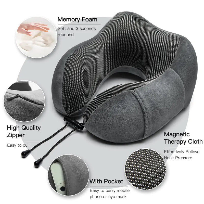 Memory Foam Travel Pillow: Your Comfort Anywhere