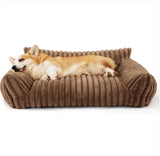 Snoozy Dream: The Fluffy Orthopedic Dog Sofa Bed for Ultimate Comfort