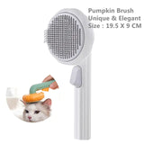 Self-Cleaning Pet Grooming Brush Combo