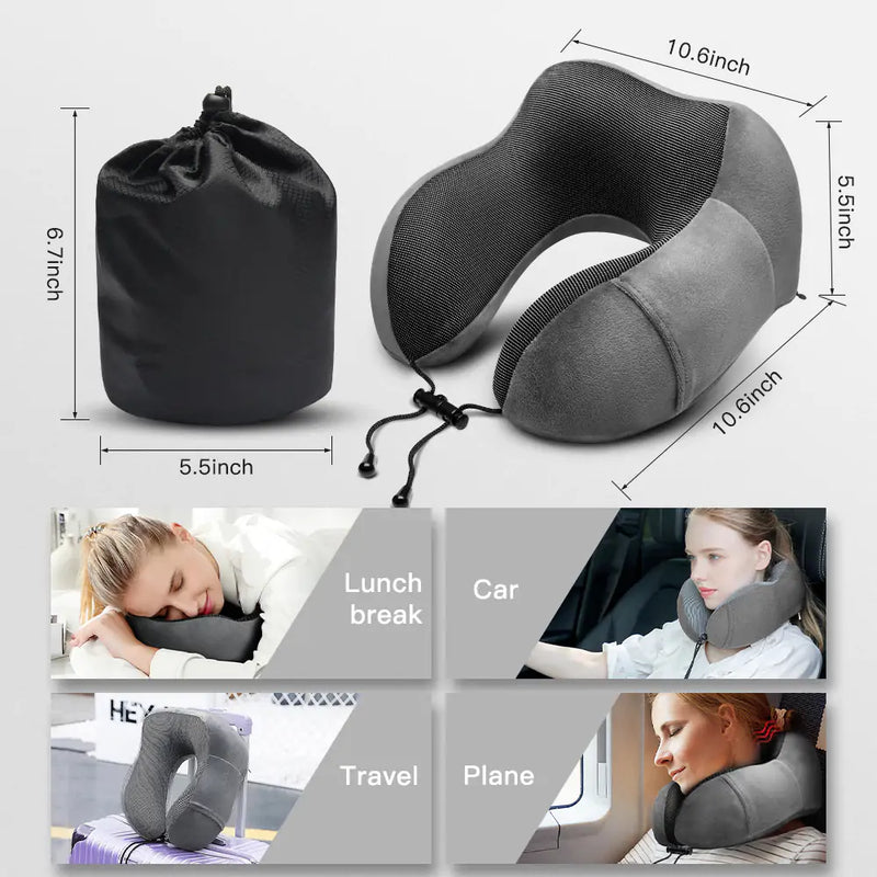 Memory Foam Travel Pillow: Your Comfort Anywhere