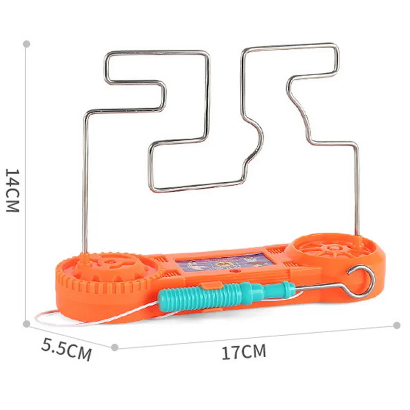 Electric Bump Maze Fire Line Toy