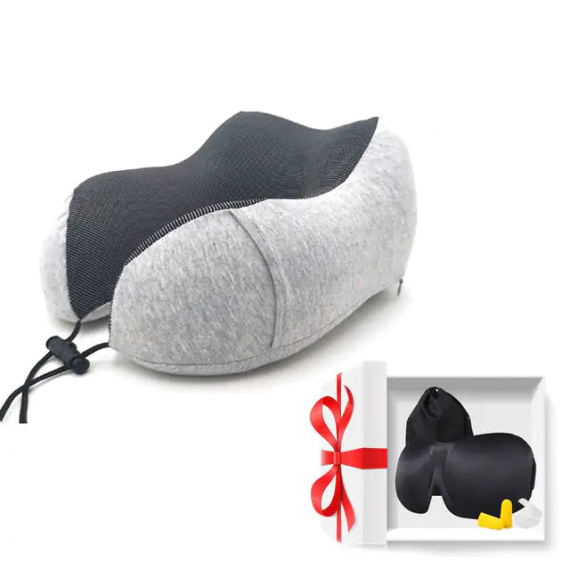 Memory Foam Travel Pillow: Your Comfort Anywhere