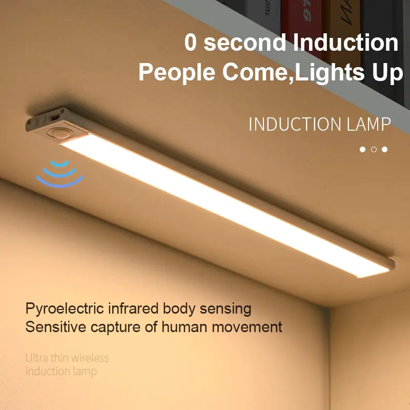 Auto-Sensing LED Cabinet Lights