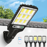 Solar Safety Sensor Light