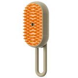 Steam Cleaning/Massaging Brush for Pets