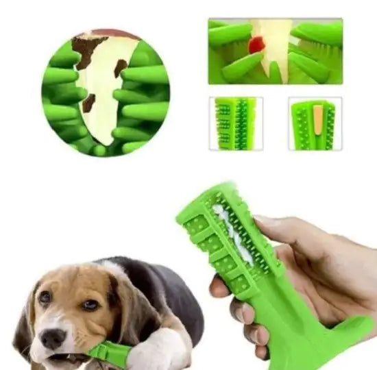 Chew Bite Cleaning Dog Tooth Brush