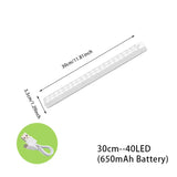 Motion Detecting Wireless LED Lamps