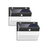 Lumina 206 LED Cluster Lights With Solar Power And Motion Sensor