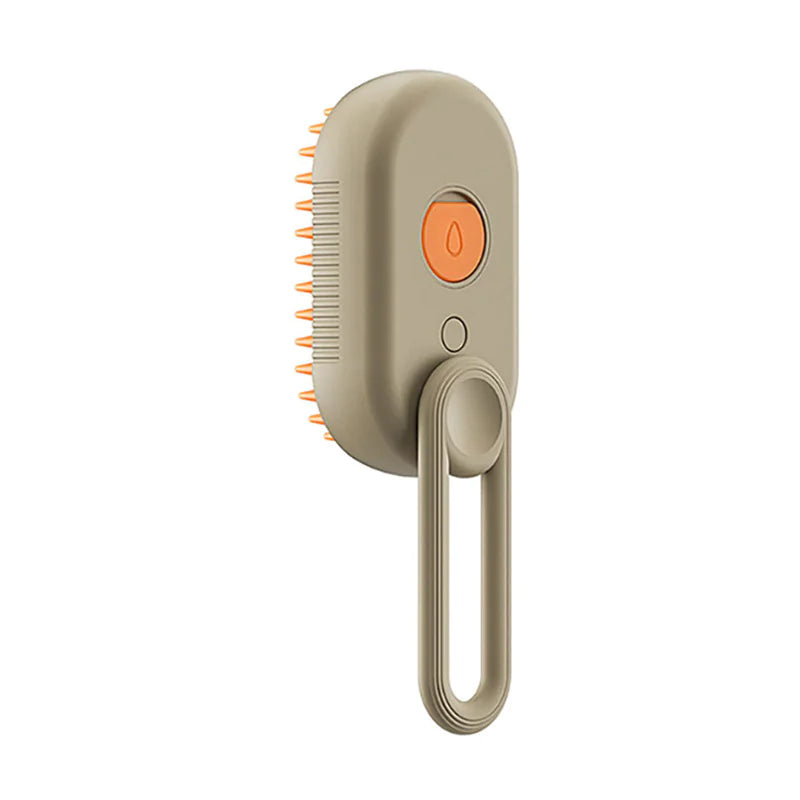 Steam Cleaning/Massaging Brush for Pets