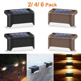 Solar Deck Light