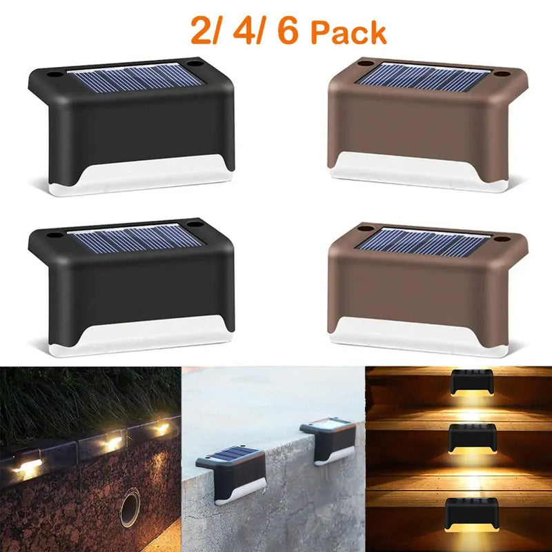 Solar Deck Light