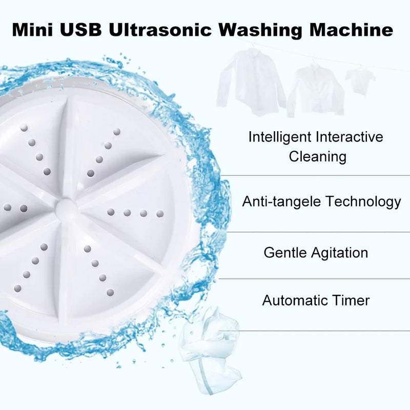 Portable Mini Washing Machine