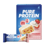 Bars, Strawberry Greek Yogurt, 20G Protein, Gluten Free, 1.76 Oz, 4 Ct