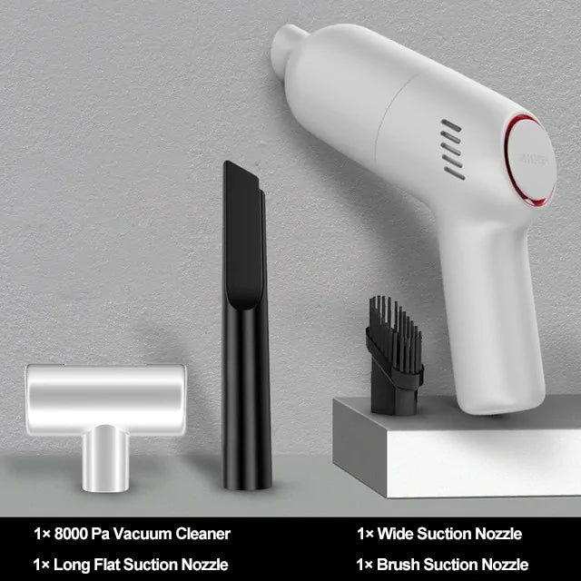 Wireless Car Vacuum Cleaner: Effortless Car Cleaning Made Simple